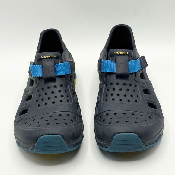 Merrell Blue Hydro Cannon Waterproof Sandals - Kids US 4 - Picture 2 of 10